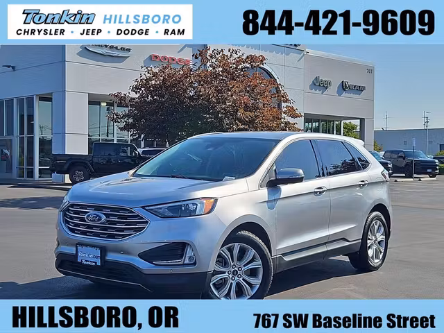 2022 Ford Edge Titanium