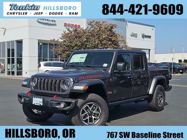 2026 Jeep Gladiator Rubicon X