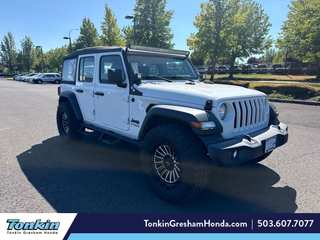 2022 Jeep Wrangler Unlimited Sport