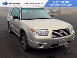 2007 Subaru Forester 2.5X
