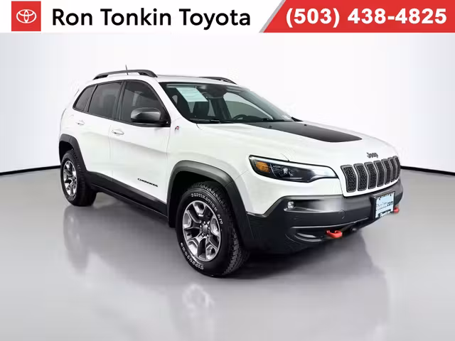 2019 Jeep Cherokee Trailhawk