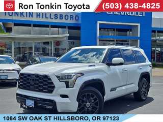 2024 Toyota Sequoia Platinum