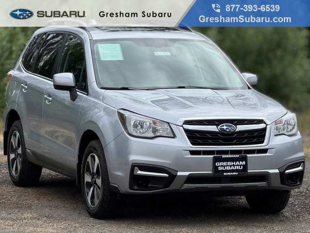 2018 Subaru Forester 2.5i Premium