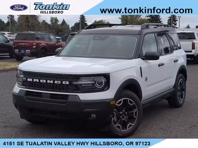 2026 Ford Bronco Sport Outer Banks