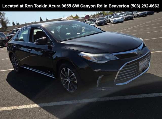 2018 Toyota Avalon Hybrid XLE Plus