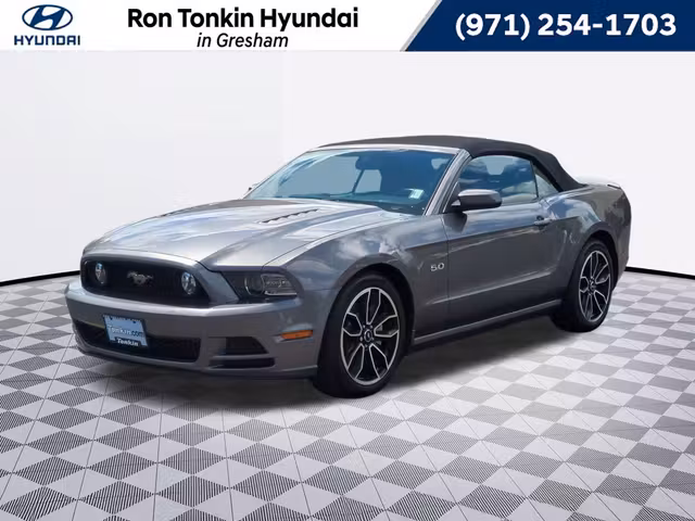 2014 Ford Mustang GT Premium