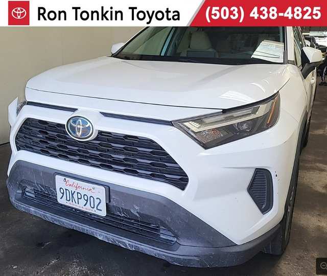 2022 Toyota Rav4 Hybrid XLE
