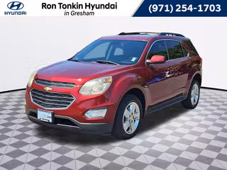 2016 Chevrolet Equinox LT