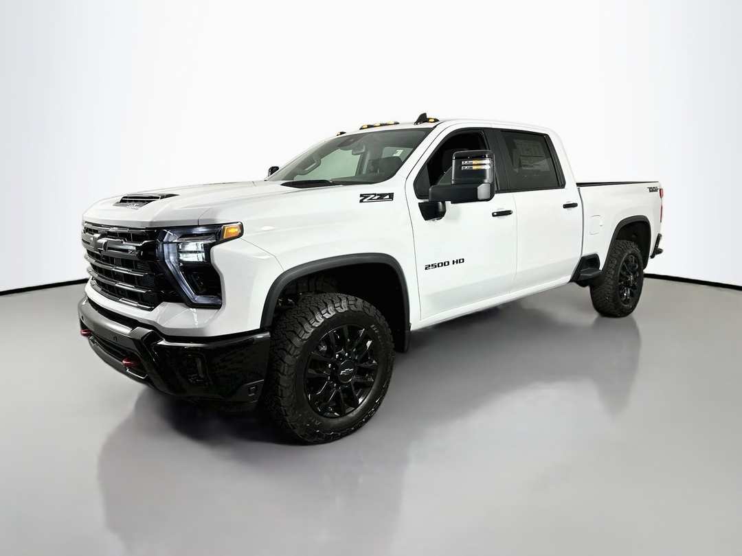 2026 Chevrolet Silverado 2500Hd LT - Image 3