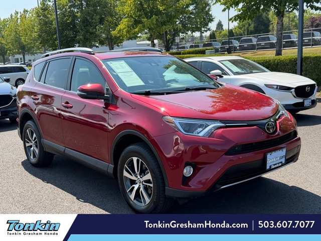 2018 Toyota Rav4 XLE
