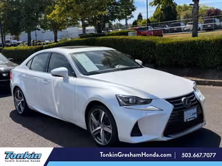 2018 Lexus Is 300