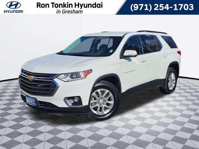 2021 Chevrolet Traverse LT Leather