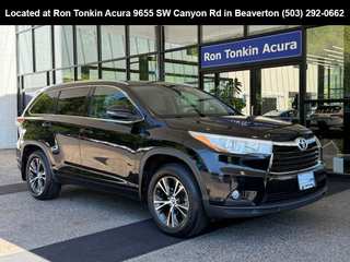 2016 Toyota Highlander XLE V6