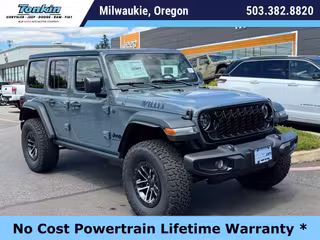 2026 Jeep Wrangler Willys