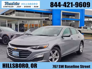 2025 Chevrolet Malibu LS