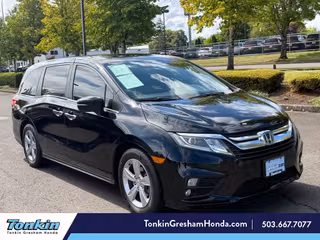2018 Honda Odyssey EXL