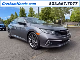 2021 Honda Civic EX