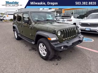 2023 Jeep Wrangler Sport S