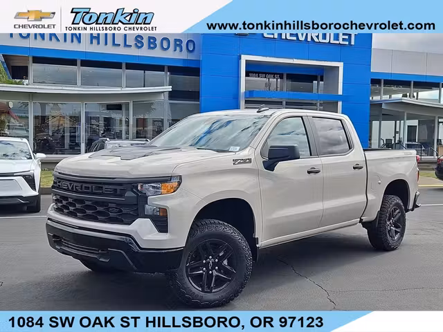 2026 Chevrolet Silverado 1500 Custom Trail Boss