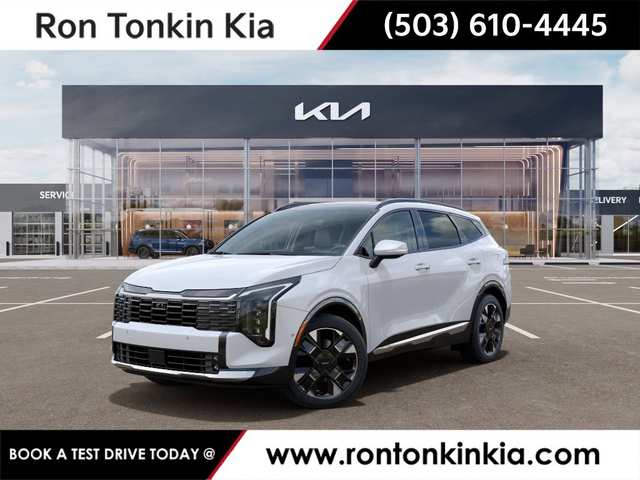 2027 Kia Sportage Hybrid SXPrestige