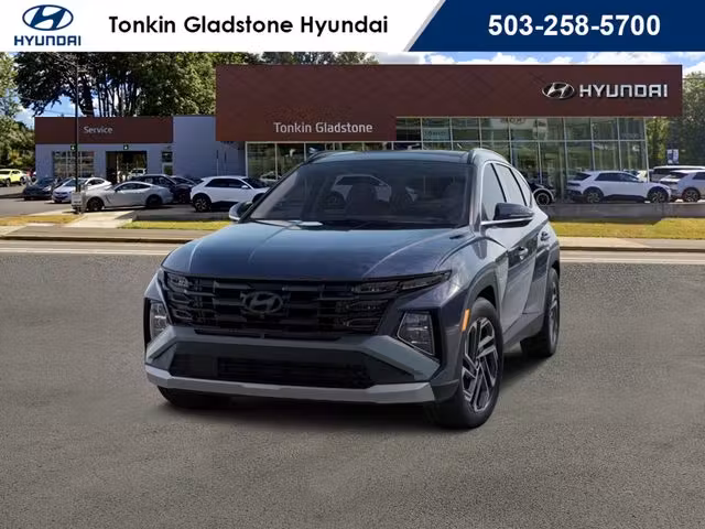 2026 Hyundai Tucson Plug-In Hybrid Limited