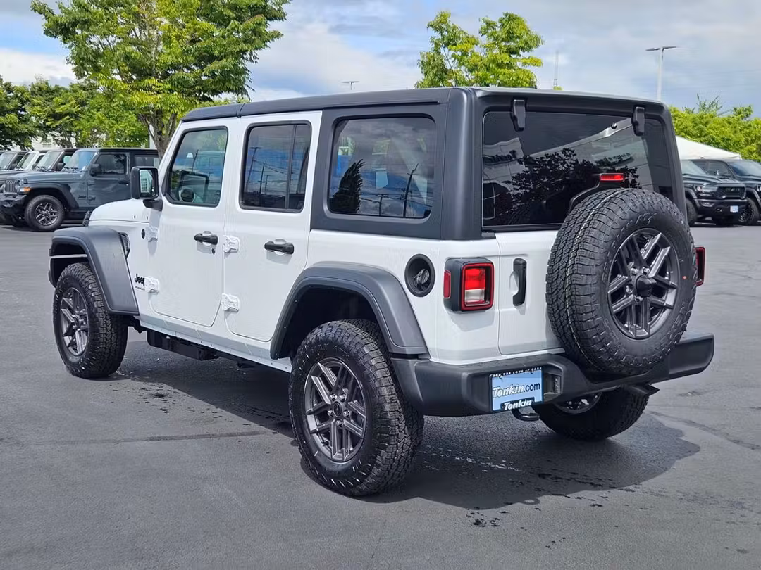 2026 Jeep Wrangler Sport RHD - Image 3