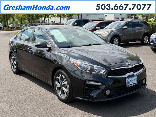 2020 Kia Forte LXS