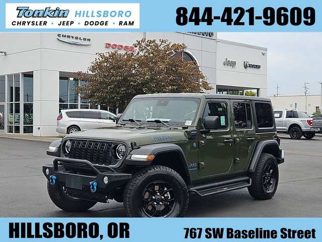 2024 Jeep Wrangler Willys 4xe