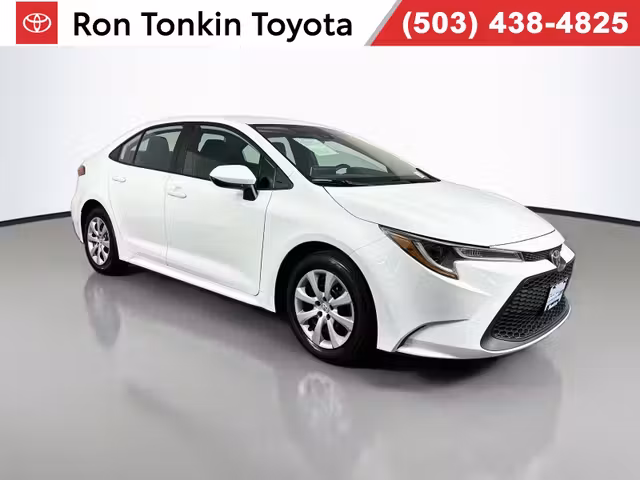 2021 Toyota Corolla LE