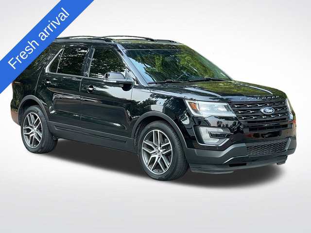 2016 Ford Explorer Sport