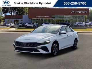 2026 Hyundai Elantra Hybrid Limited