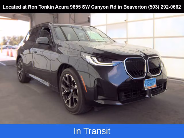 2025 BMW X3 30 xDrive