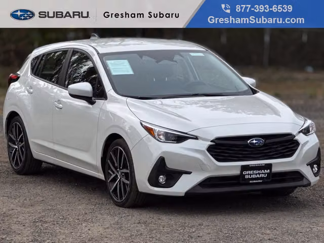 2024 Subaru Impreza Sport
