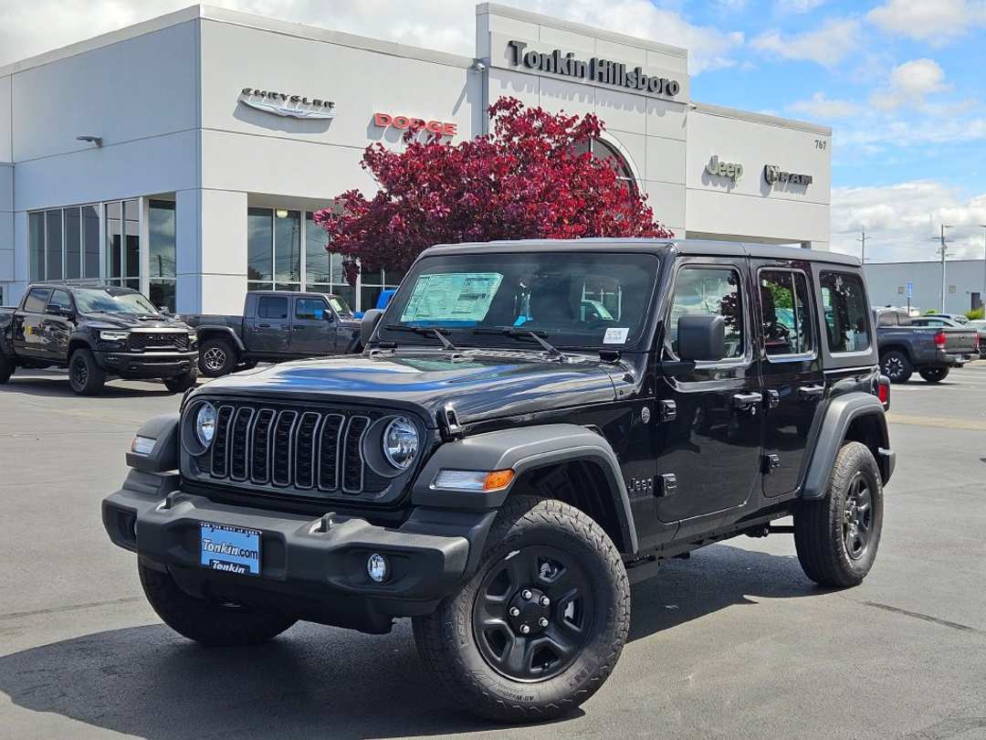 2026 Jeep Wrangler Sport - Image 2