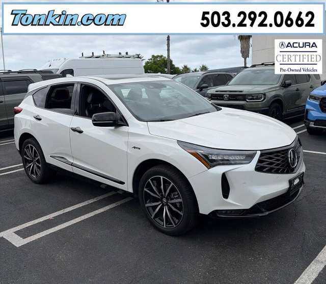 2025 Acura RDX ASpec Advance Package SHAWD
