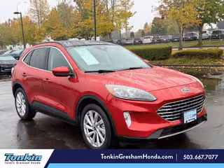 2022 Ford Escape Titanium
