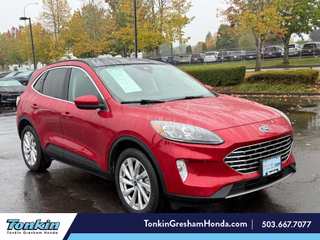 2022 Ford Escape Titanium
