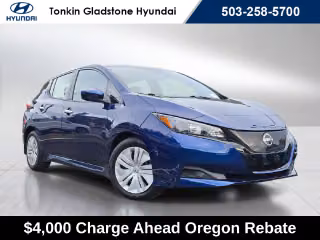 2025 Nissan LEAF S