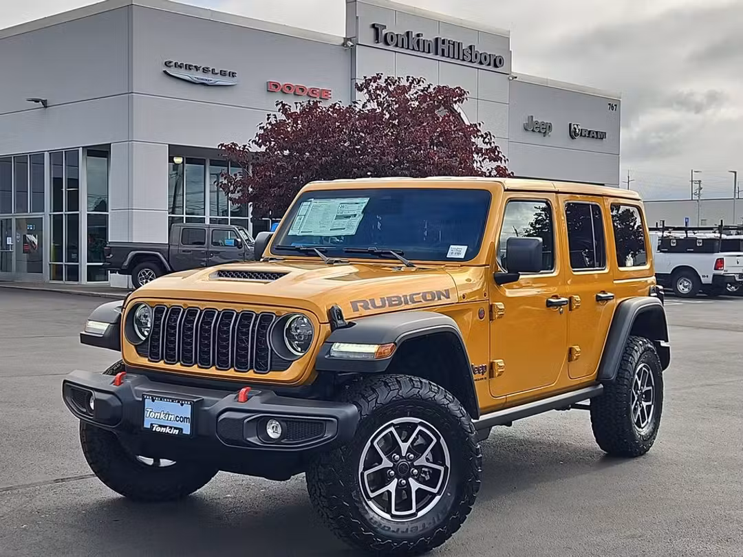 2026 Jeep Wrangler Rubicon - Image 2