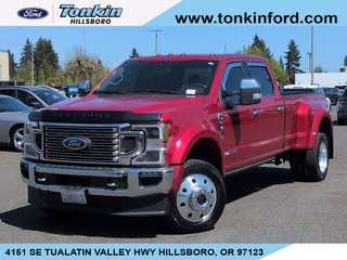 2021 Ford F-450Sd King Ranch