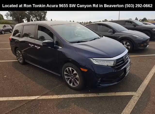 2021 Honda Odyssey EXL