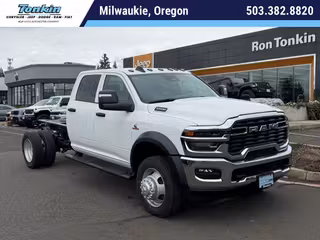 2026 Ram 5500Hd Tradesman