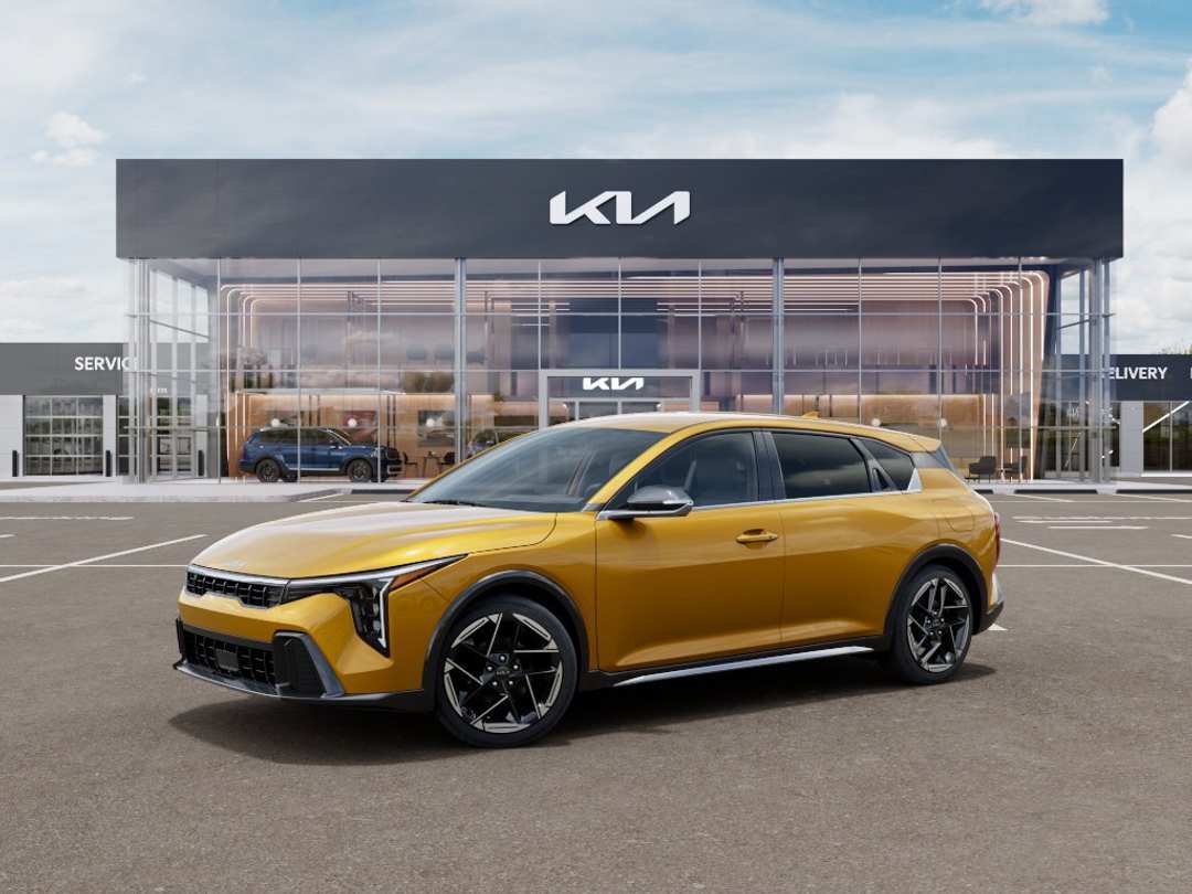 2026 Kia K4 GTLine - Image 3