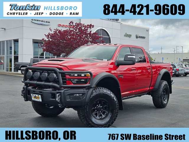 2026 Ram 2500 Laramie