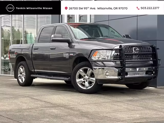 2019 Ram 1500 Classic Big Horn