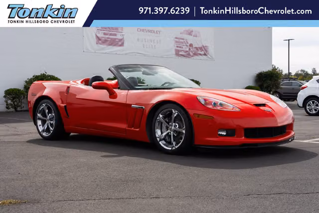 2011 Chevrolet Corvette Grand Sport