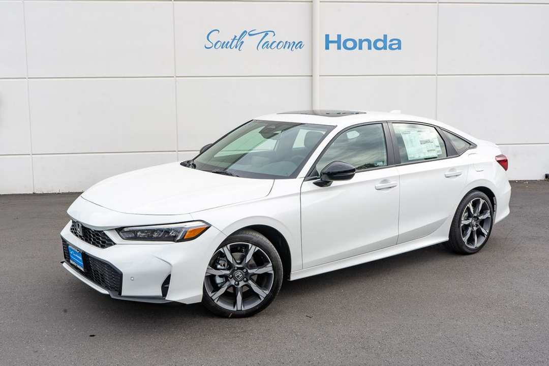 2026 Honda Civic Hybrid Sport Touring - Image 2