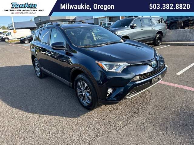 2018 Toyota Rav4 Hybrid XLE