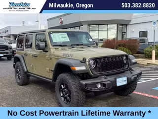 2026 Jeep Wrangler Willys