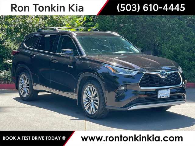 2020 Toyota Highlander Hybrid Platinum